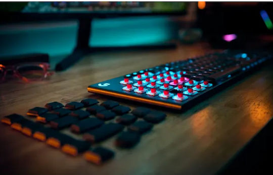Logitech G915 X Lightspeed Wireless Gaming Mechanical Keyboard with GL Linear switches and RGB lighting (English US)