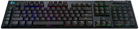 Logitech G915 X Lightspeed Wireless Gaming Mechanical Keyboard with GL Linear switches and RGB lighting (English US)