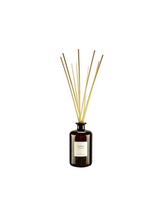 Room Fragrance Sticks 500ml White Musk Relax Diffuser Olphactory