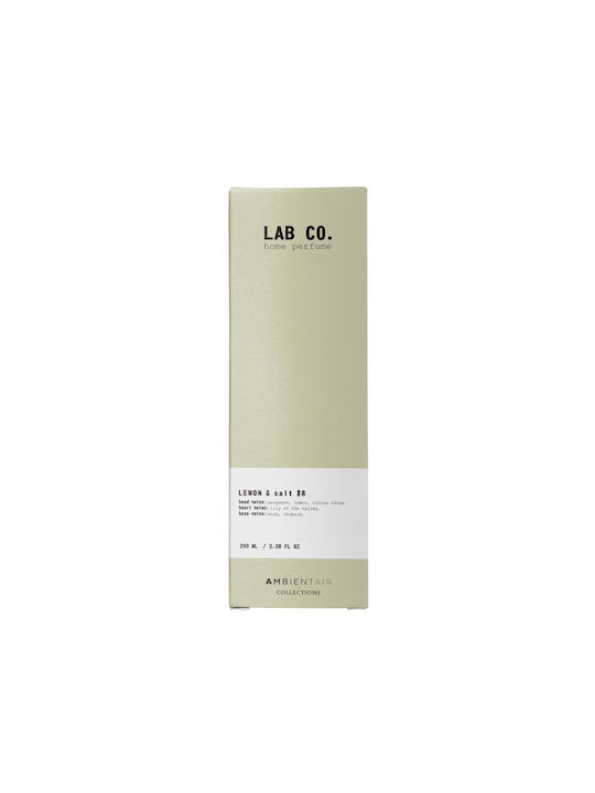 Αρωματικό Χώρου Στικς 200ml Lemon & Salt #8 Diffuser Lab Co