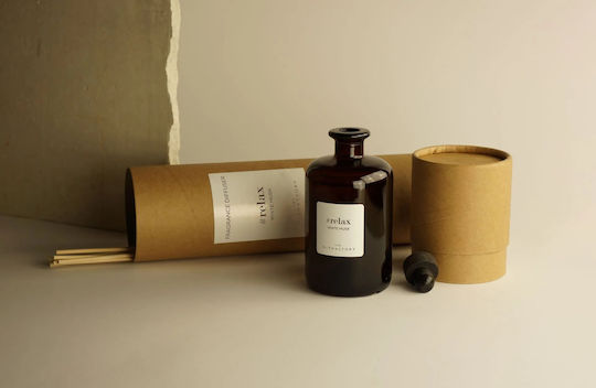 Raumduftstäbchen 500ml Weißer Moschus Entspannungsdiffuser Olphactory