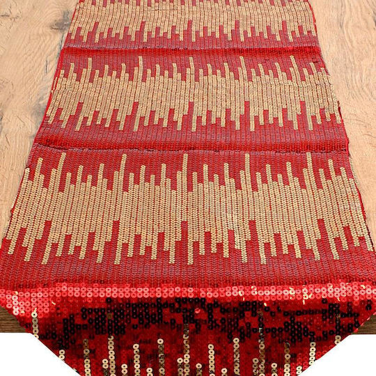 Fylliana Ράνερ Fl012 Κόκκινο 150x32εκ.