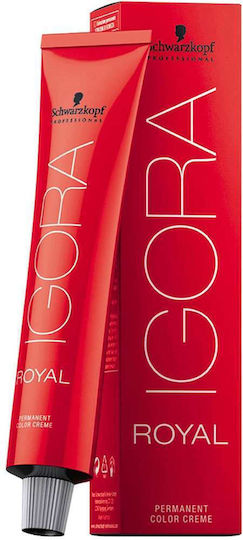 Schwarzkopf Igora Royal Cools Haarfärbemittel 6-31 Dunkelblond Matt Sandtre 60ml