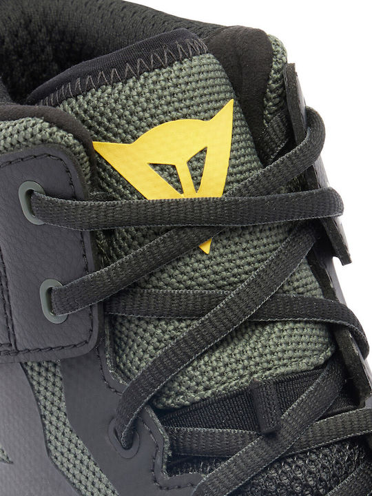 Dainese Suburb Air Μποτάκια Black/white/army Green