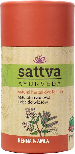 Sattva Sattva Natural Herbal Hair Dye Natural Herbal Hair Dye Henna & Amla 150g