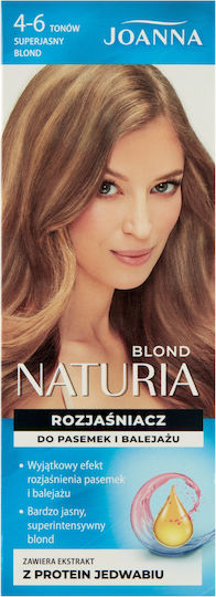 Joanna Blond Naturia Βαφή Μαλλιών 4-6 500gr