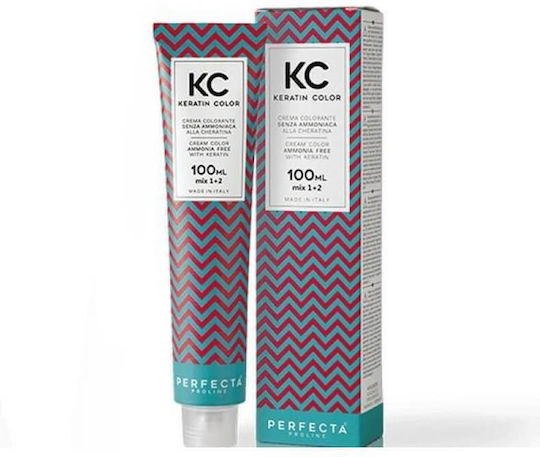 Faipa Perfecta Keratin Color Βαφή Μαλλιών Χωρίς Αμμωνία Booster 100ml