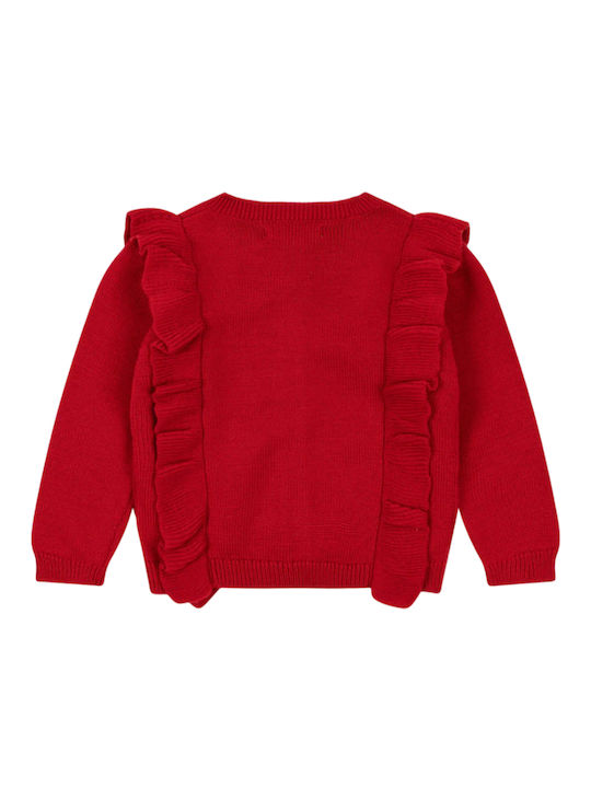 Konges Slojd Kids Cardigan Barbados Cherry