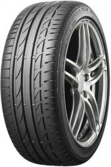 Bridgestone Potenza S001 Runflat 245/40R17 91W * FSL Θερινό Λάστιχο για Επιβατικό Αυτοκίνητο
