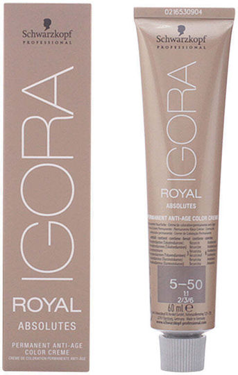 Schwarzkopf Igora Royal Absolutes Hair Dye 5.50 60ml