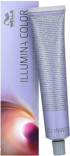 Wella Illumina Color Haarfärbemittel 9/60 Sehr Hell Violett Natürliche Blond 60ml