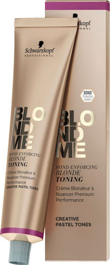 Schwarzkopf Professional Blondme Bond Enforcing Blonde Tonung Stahl 60ml
