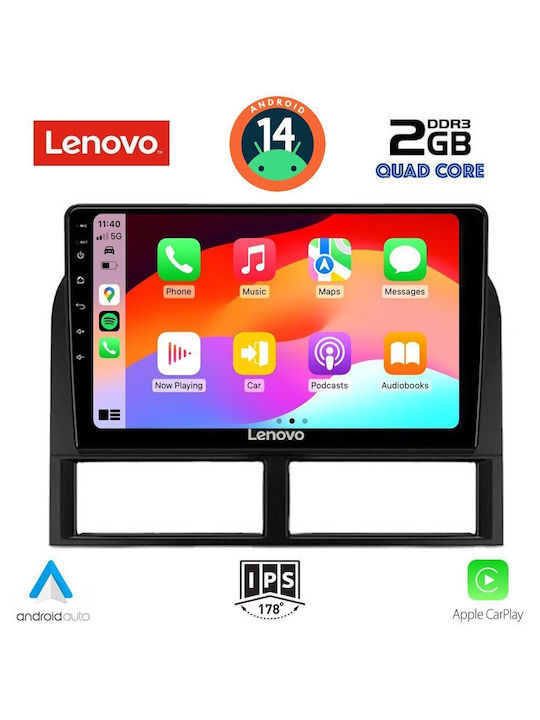 Lenovo Car Audio System for Jeep Grand Cherokee 1999-2004 (Bluetooth/USB/AUX/WiFi/GPS) with Touch Screen 9"