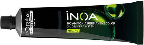 L'Oréal Professionnel Inoa Haarfärbemittel Ohne Ammoniak 3 Dunkelbraun 60ml 60g