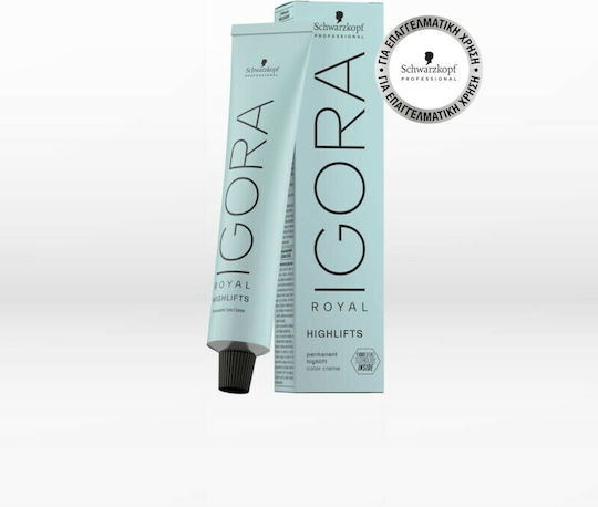 Schwarzkopf Igora Royal Highlifts Hair Dye 10-1 Blindfolds Chantre 60ml