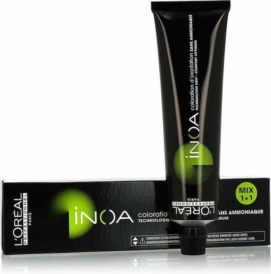 L'Oréal Professionnel Inoa Hair Dye no Ammonia 7.43 Blonde Golden Copper 60gr