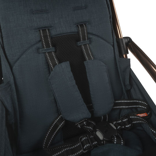 Leclerc Baby Influencer Air Cărucior pentru Bebeluși Potrivit de la 6+ Luni albastru denim 6.6kg