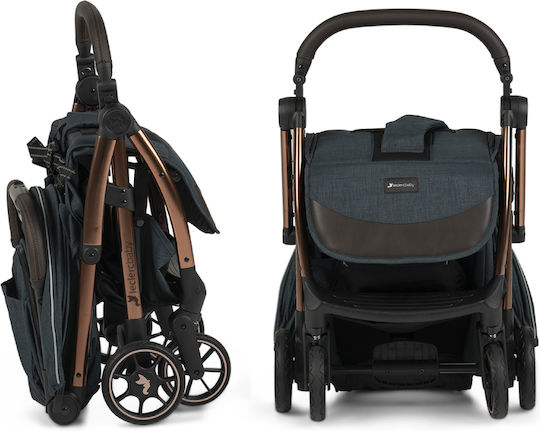 Leclerc Baby Influencer Air Cărucior pentru Bebeluși Potrivit de la 6+ Luni albastru denim 6.6kg