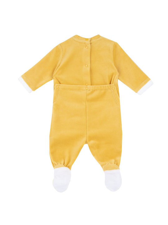 Chicco Baby Bodysuit Velvet Yellow