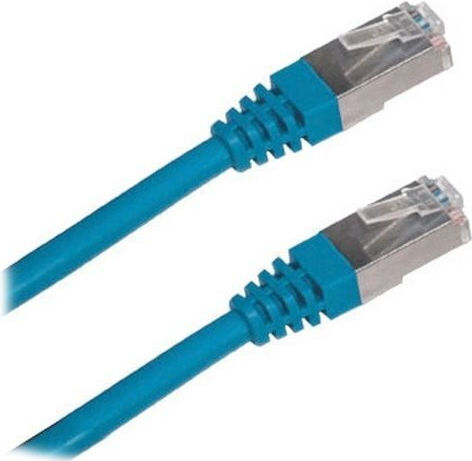 XtendLan S/FTP Cat.6a Cablu de rețea Ethernet 2m Albastru 1buc (PK_6ASFTP020blue)
