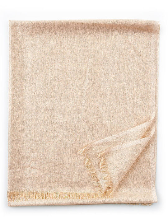 Verde Women's Scarf Ecru