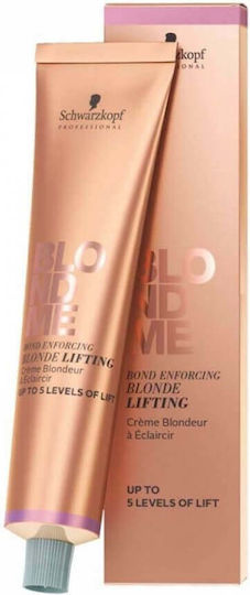 Schwarzkopf BlondMe Bond Enforcing Blonde Hi-Lighting Haarfärbemittel Warmes Gold 60ml