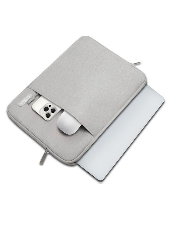 Husă Transport Tech-protect Sleevy Macbook Air 13 Pro 13 Notebook 13-14 Crayon Gri Thp3321
