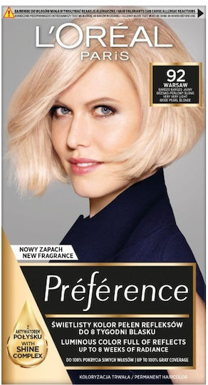 L'Oreal Paris L'Oreal Paris Βαφή Μαλλιών 92 50ml