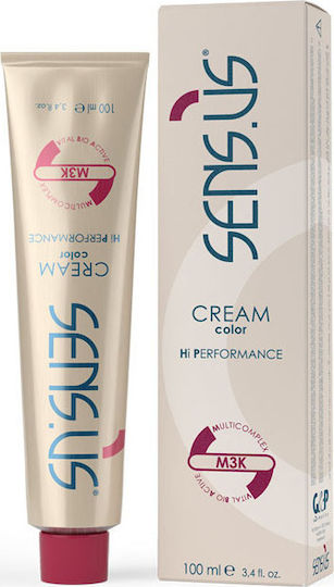 Sensus M3K Permanent Hair Color Modulator Yellow Βαφή Μαλλιών 100ml