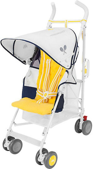 Maclaren Ace Volo Regenschirm Kinderwagen Geeignet ab 6+ Monaten White 4kg