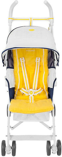 Maclaren Ace Volo Regenschirm Kinderwagen Geeignet ab 6+ Monaten White 4kg