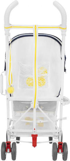 Maclaren Ace Volo Regenschirm Kinderwagen Geeignet ab 6+ Monaten White 4kg