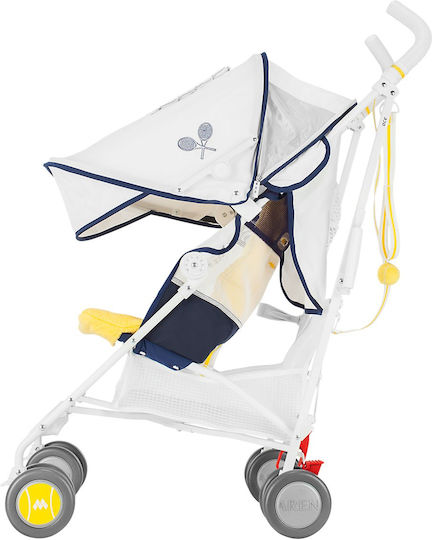 Maclaren Ace Volo Regenschirm Kinderwagen Geeignet ab 6+ Monaten White 4kg