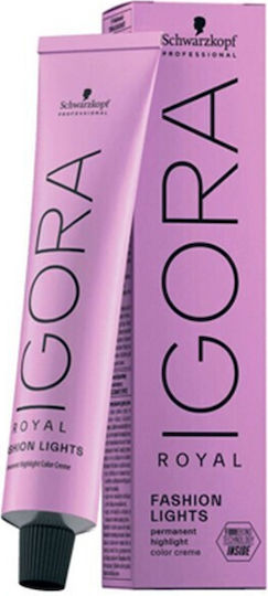 Schwarzkopf Igora Royal Fashion Lights Hair Dye Intense Beige L-44 60ml