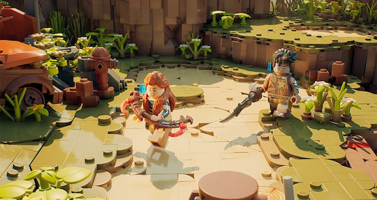 LEGO Horizon Adventures Switch Game