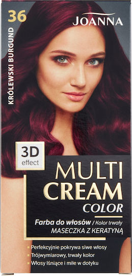 Joanna Multi Hair Dye 36 Royal Burgundy 120ml