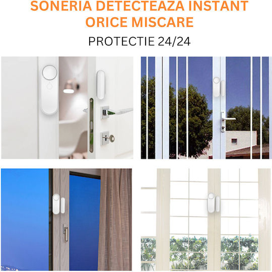 Senzor De Contact Wireless Wi-Fi