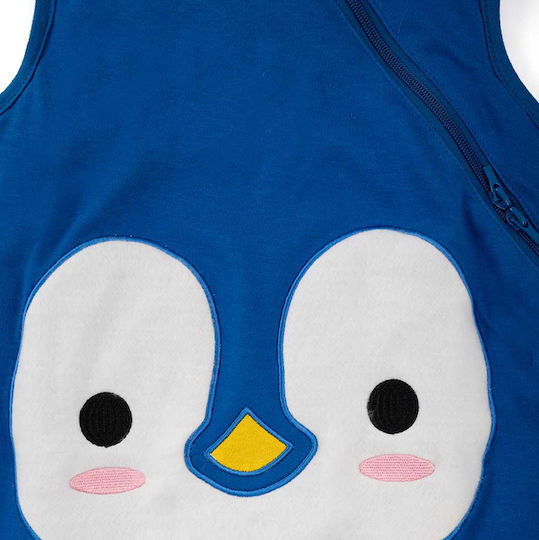 Baby Bliss Χειμερινός Υπνόσακος με Πόδια 2.5 tog Penguin Blue