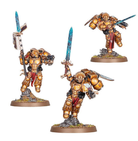 Warhammer 40.000 Blood Angels Sanguinary Guard