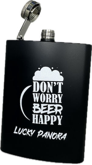 Stainless Steel Flask 240ml Lucky Panora