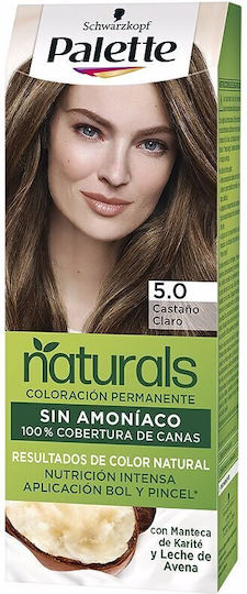 Palette Hair Dye 5.0 - Light Brown
