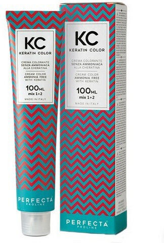 Faipa Perfecta Keratin Color Βαφή Μαλλιών Χωρίς Αμμωνία Rosa 100ml