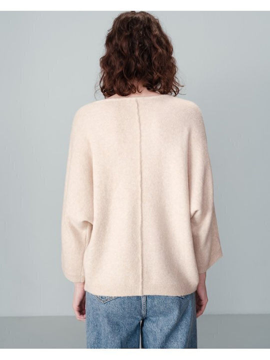 Women's Blouse Beige