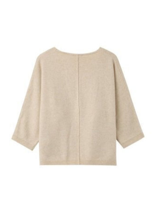 Women's Blouse Beige