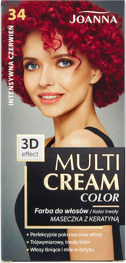 Joanna Hair Dye Red 150ml