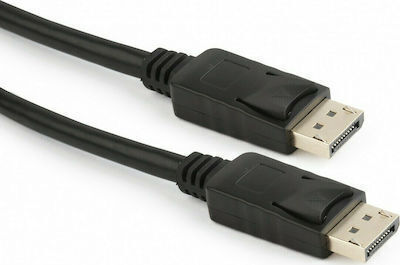Cable DisplayPort male - DisplayPort male 3m Μαύρο