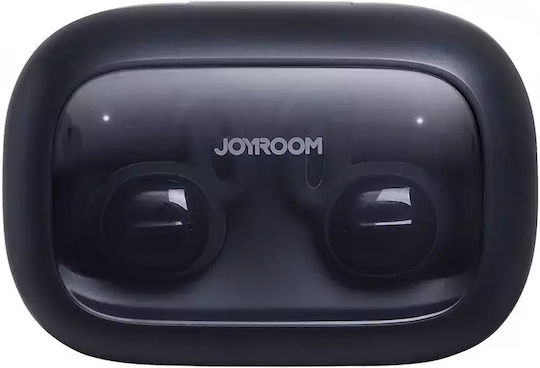 Joyroom JR-TS1 Sleep In ear Bluetooth хендсфри Слушалки с Кутийка за Зареждане Черен
