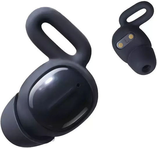 Joyroom JR-TS1 Sleep In ear Bluetooth хендсфри Слушалки с Кутийка за Зареждане Черен