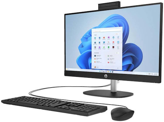 HP 24-cr0009nv 23.8" (i3-N300/8GB/512GB SSD/FHD/W11 Home) GR