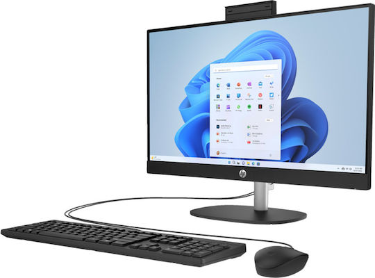 HP 24-cr1007nv 23.8" Touch (Ultra 5-125U/16GB/512GB SSD/FHD/W11 Home) GR